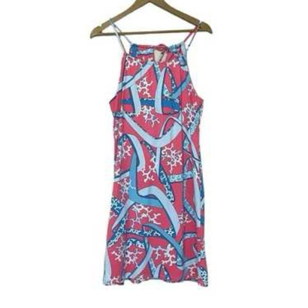 JMclaughlin High Neck Dress